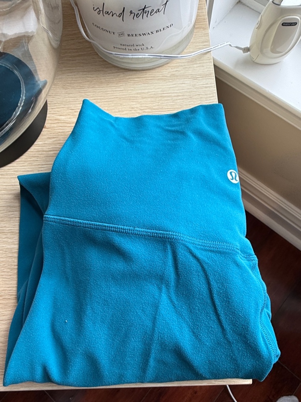 lululemon athletica Teal Leggings